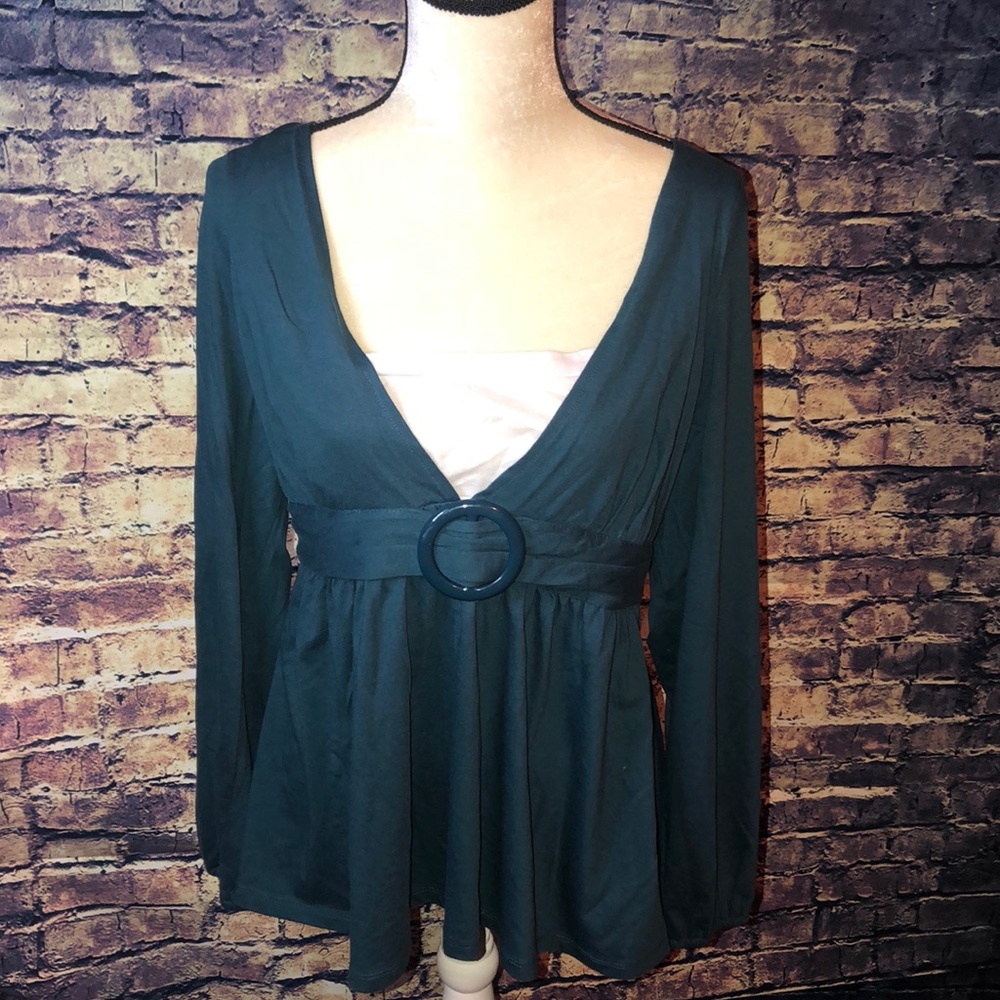 Plus size dress top